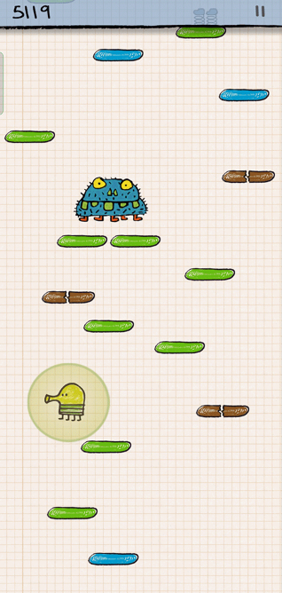 Doodle Jump game