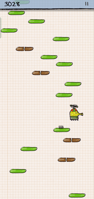 Doodle Jump game