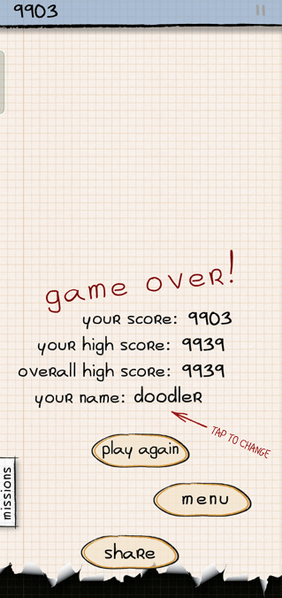 Doodle Jump game