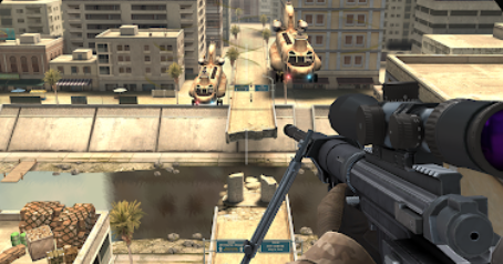 War Sniper: FPS Shooting Game