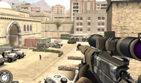 War Sniper: FPS Shooting Game