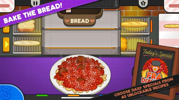 Papa's Pastaria To Go apk