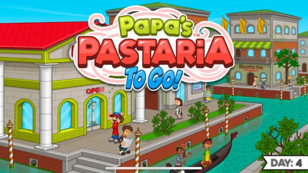 Papa's Pastaria To Go apk