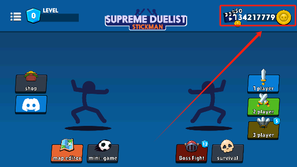 Supreme Duelist Stickman mod apk