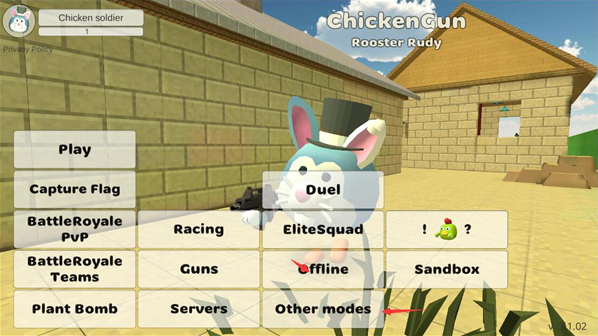 Chicken Gun mod apk