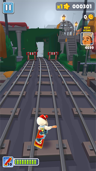 Subway Surfers mod menu