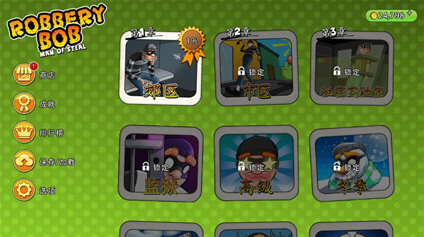 Robbery Bob mod apk