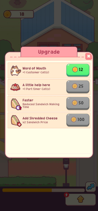 Cat Snack Bar mod apk