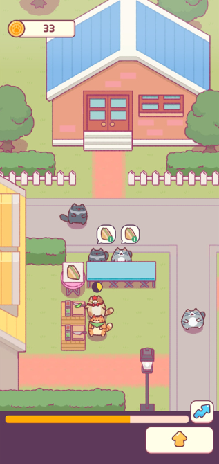 Cat Snack Bar mod apk