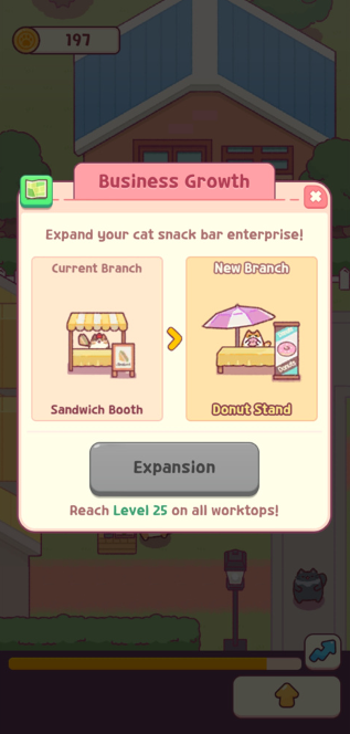 Cat Snack Bar mod apk