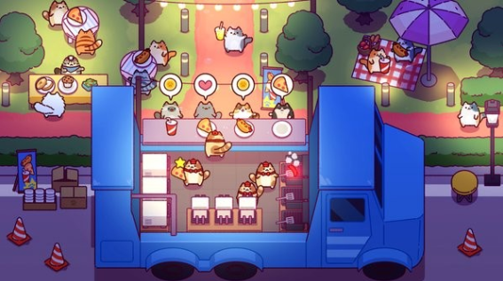 Cat Snack Bar mod apk