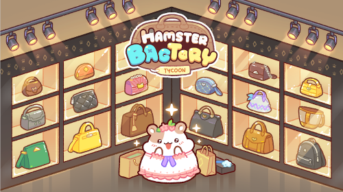 Hamster Bag Factory:Tycoon mod apk