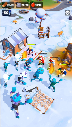 Frost Land Survival apk