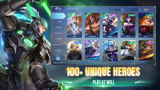 Mobile Legends: Bang Bang mobile version latest download