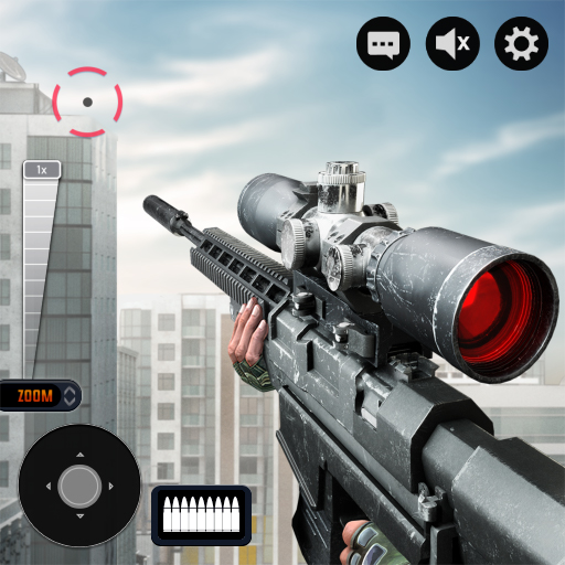 down Sniper 3D mod apk4.42.1 Android version