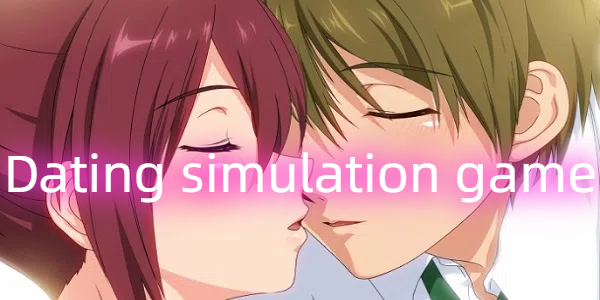 Dating simulation game