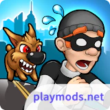 down Robbery Bob mod apk1.25.2 Free version