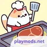 down Cat Snack Bar mod apk1.0.122 Unlimited gold coin version