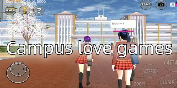 Campus love games download recommendation-Campus love games download the latest version-Campus love games download the official version