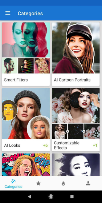 Photo Lab Picture Editor app