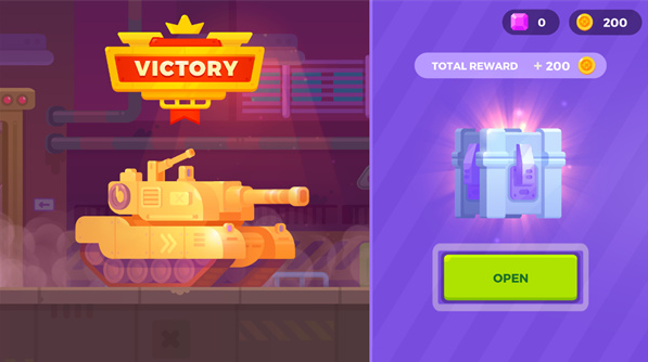 Tank Stars mod apk