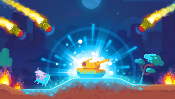 Tank Stars mod apk