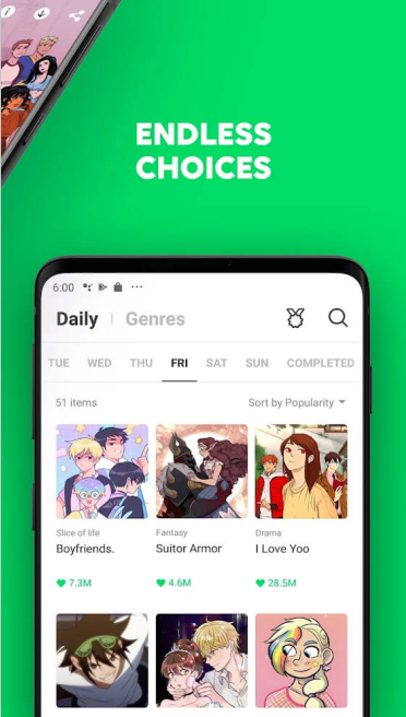 WEBTOON app