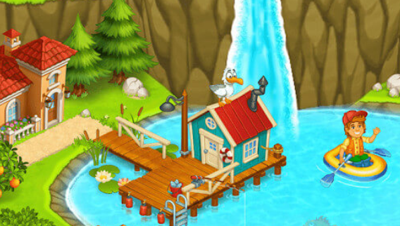 Farm Town mod apk