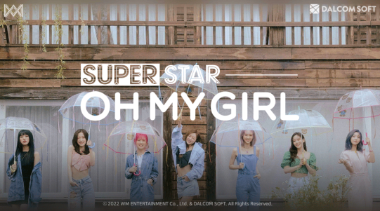 SUPERSTAR OH MY GIRL apk