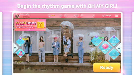 SUPERSTAR OH MY GIRL apk