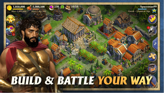 DomiNations Asia apk