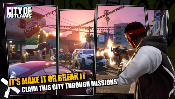 City of Outlaws apk