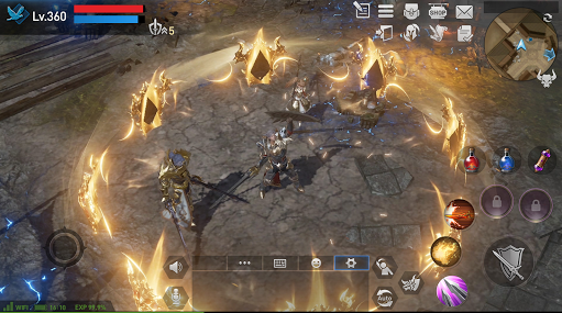 Lineage2 Revolution apk