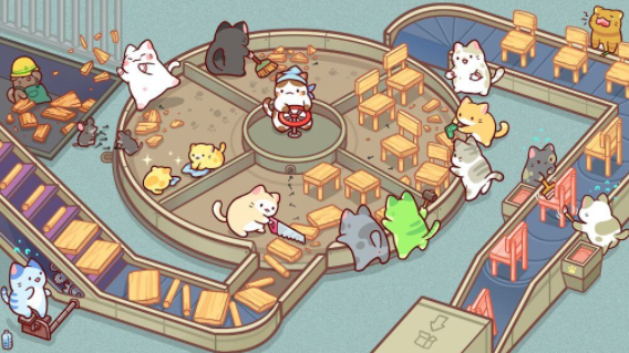 Kitty Cat Tycoon mod apk