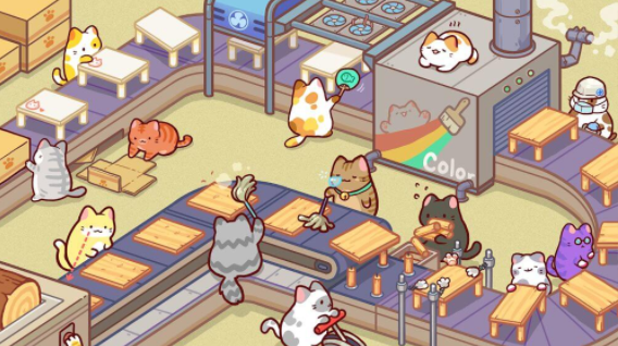 Kitty Cat Tycoon mod apk