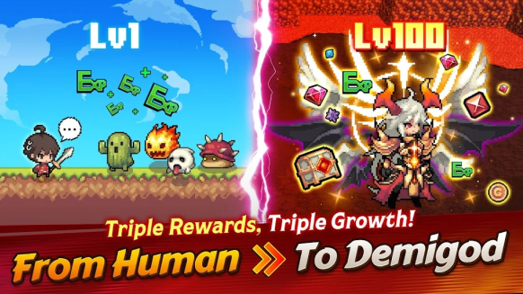 Demigod Idle apk