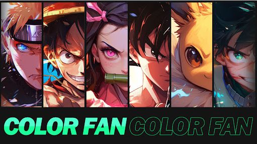 Color Fan Color By Number apk