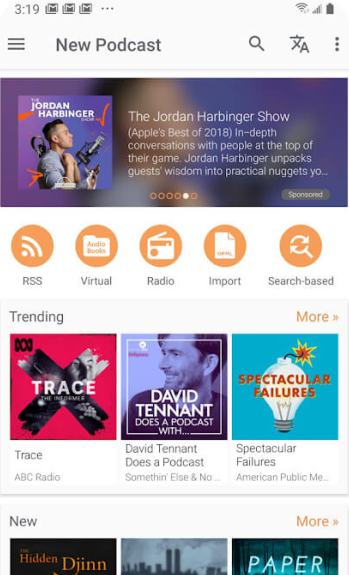 Podcast Addict apk