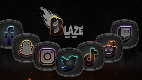 Blaze Icon Pack mod apk download