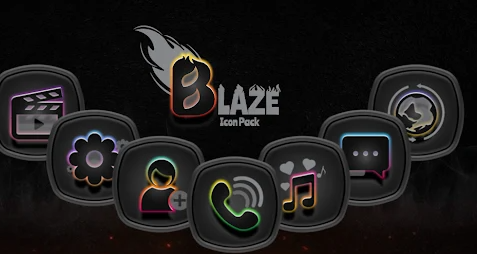 Blaze Icon Pack mod apk download