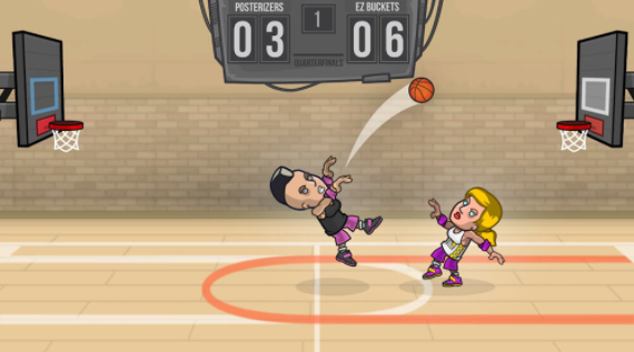 Basketball Battle game