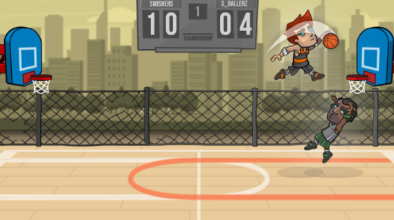 Basketball Battle game