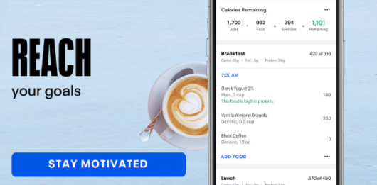 MyFitnessPal app