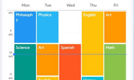 School Planner mod apk