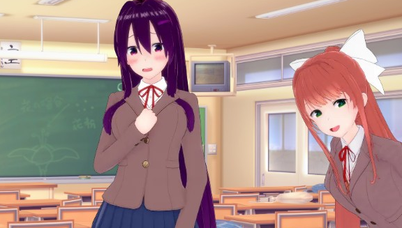 Hentai Literature Club apk download