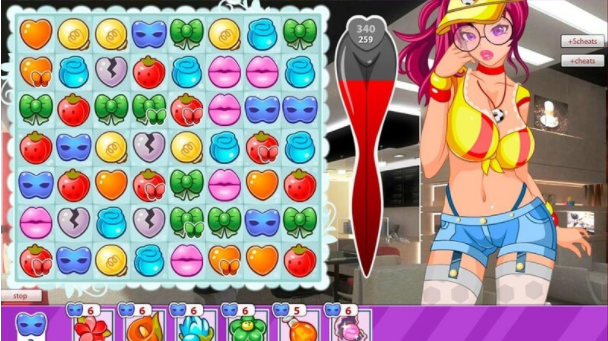 Pussy Saga Mobile game