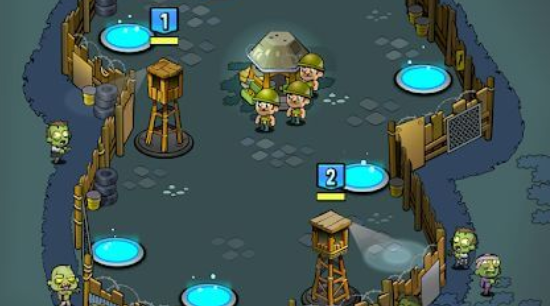 Zombie Towers mod apk