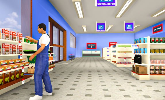 Supermarket:My Store Simulator mod apk download