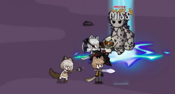 Cat Legends game