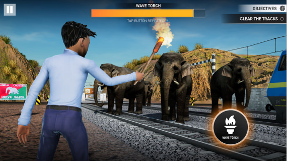 Indian Train Simulator 2024 apk